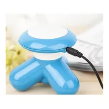 Mini Massageador Bj1520 Portátil Para O Corpo Pilhas / Usb Foto mini 2