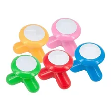 Mini Massageador Bj1520 Portátil Para O Corpo Pilhas / Usb Foto mini 1