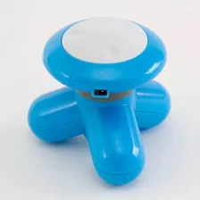 Mini Massageador Portatil Eletronico Pessoal Usb Pilha Foto mini 4