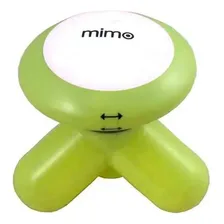 Mini Massageador Portatil Eletronico Pessoal Usb Pilha Foto  mini 1