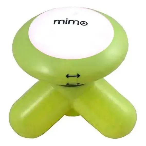 Mini Massageador Portatil Eletronico Pessoal Usb Pilha Foto 1