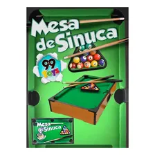 Mini Mesa De Bilhar Sinuca Snooker Foto mini 4