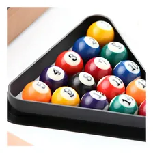Mini Mesa De Bilhar Sinuca Snooker Foto mini 3