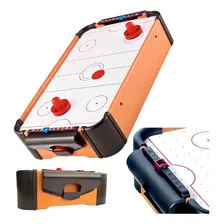 Mini Mesa Hockey Air À Pilha Completa Portátil Com Marcador Foto mini 4