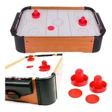 Mini Mesa Hockey Air À Pilha Completa Portátil Com Marcador Foto mini 3