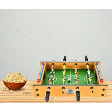 Mini Mesa Pebolim Tot贸 Brinquedo Futebol Super Craque Jogo Cor da mesa de pebolim 1 MESA PEBOLIM Foto mini 2