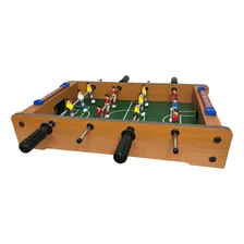 Mini Mesa Pebolim Tot贸 Brinquedo Futebol Super Craque Jogo Cor da mesa de pebolim 1 MESA PEBOLIM Foto mini 3