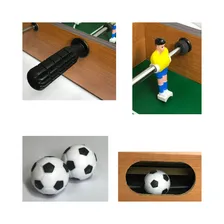 Mini Mesa Pebolim Tot贸 Brinquedo Futebol Super Craque Jogo Cor da mesa de pebolim 1 MESA PEBOLIM Foto mini 4