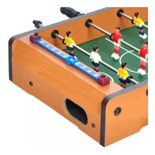 Mini Mesa Pebolim Tot贸 Brinquedo Futebol Super Craque Jogo Cor da mesa de pebolim 1 MESA PEBOLIM Foto mini 1