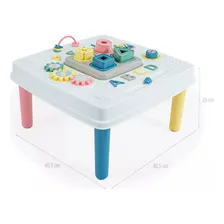 Mini Mesinha Didática Infantil Picolor - Poliplac 9427 Foto mini 3