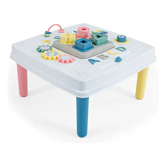 Mini Mesinha Didática Infantil Picolor - Poliplac 9427 Foto 1