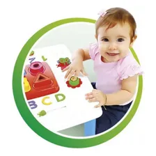 Mini Mesinha Infantil BebĂȘ Educativa Com Som Poliplac Foto mini 2