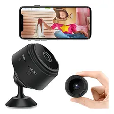 Mini Micro Camera Ip Espiã Wifi Full Hd Segurança A9 Foto mini 4