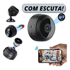 Mini Micro Camera Ip Espiã Wifi Full Hd Segurança A9 Foto  mini 1