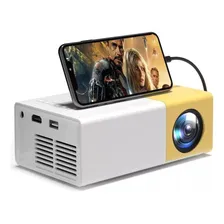 Mini Micro Projetor Home Cinema Home Conference Room Cor: Amarelo, Branco Foto  mini 1