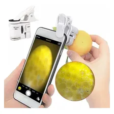 Mini Microscópio Led Cor Branco Foto mini  3