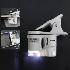 Mini Microscópio Led Cor Branco Foto mini 4