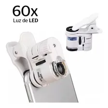 Mini Microscópio Led Cor Branco Foto  mini 1