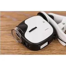 Mini Microscopio Lupa De Celular 55x Universal Com Led E Uv Cor Branco Foto mini  2