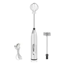 Mini Misturador Batedor Mixer Portátil - Branco Foto mini 1