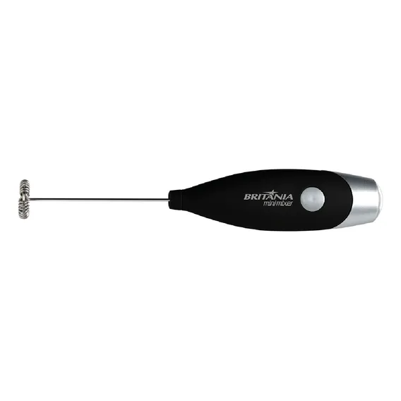 Mini Mixer Britânia Bmm2 Cor Preto Pilhas Foto 1