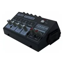 Mini Mixer Csr Mm 401m 4 Canais Efeito Mesa De Som Portátil Foto mini 1