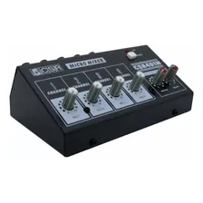 Mini Mixer Csr Mm 401m 4 Canais Efeito Mesa De Som Portátil Foto mini 4