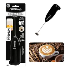 Mini Mixer Elétrico Misturador Bebidas Leite Café Cappuccino Foto mini 1