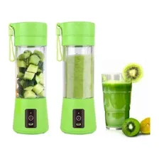 Mini Mixer Liquidificador Portátil Usb 380ml Mixer Shaker Foto mini 1