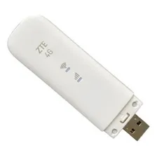 Mini Modem Zte Usb 4g Wifi 10 Usuários Desbloqueado - Mf79u Foto mini 3