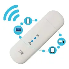Mini Modem Zte Usb 4g Wifi 10 Usuários Desbloqueado - Mf79u Foto mini 1