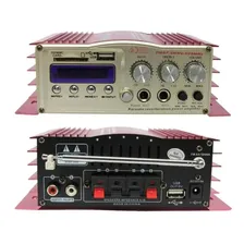 Mini Modulo Amplificador Bt-308 Com Karaok, Bluetooth E  Fm Foto  mini 1