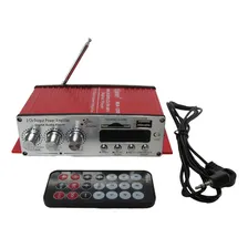 Mini Modulo Amplificador Ma-120 Fonte Bi Usb Radio Fm Promo Foto mini 2
