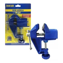 Mini Morsa De Bancada Fixação De Peças Hk-201 Hikari Foto mini 1