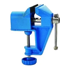 Mini Morsa De Bancada Fixação De Peças Hk-201 Hikari Foto mini 2