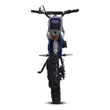 Mini Moto Cross 49cc Infantil MBX Cor Azul Foto mini 3