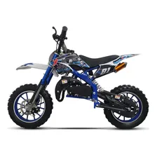 Mini Moto Cross 49cc Infantil MBX Cor Azul Foto mini 1