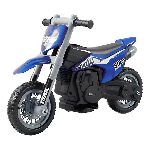 Mini Moto Elétrica Importway Cross Bw233az Azul Foto 1