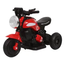 Mini Moto Elétrica Infantil Minha Primeira Moto 6v Vermelha Foto mini 1