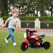 Mini Moto Elétrica Infantil Minha Primeira Moto 6v Vermelha Foto mini 2