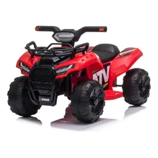 Mini Moto Quadriciclo Elétrico 6v Infantil Baby Style Vermelho Foto mini 1