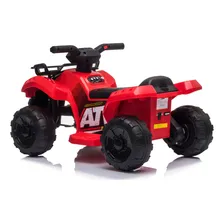Mini Moto Quadriciclo Elétrico 6v Infantil Baby Style Vermelho Foto mini 4
