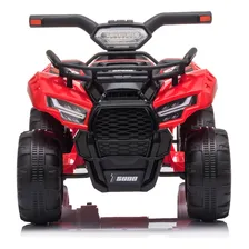 Mini Moto Quadriciclo Elétrico 6v Infantil Baby Style Vermelho Foto mini 2