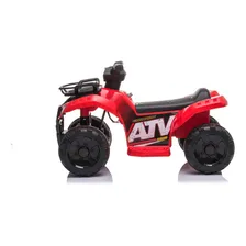 Mini Moto Quadriciclo Elétrico 6v Infantil Baby Style Vermelho Foto mini 3