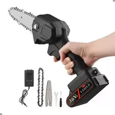 Mini Moto Serra Elétrica 36v 600w Motosserra Bateria Bivolt Foto mini 1