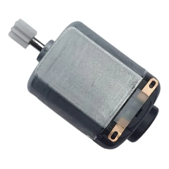 Mini Motor Dc 3 A 6v Com Engrenagem - Para Rob贸tica Arduino Foto 1