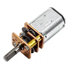 Mini Motor Redutor N20 Dc 6v 200rpm C Foto mini  2