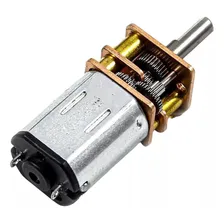 Mini Motor Redutor N20 Dc 6v 200rpm C Foto  mini 1