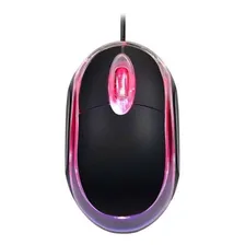 Mini Mouse Óptico Com Fio Usb 1000dpi Led Foto  mini 1