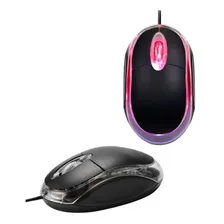 Mini Mouse Óptico Com Fio Usb 1000dpi Led Foto mini  2